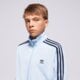 Gyerek pulóver ADIDAS PULÓVER CIPZÁRAS FIREBIRD BOYS jd1621 szín: kék