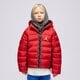 Gyerek átmeneti kabát JORDAN KABÁT TÉLI FAUX DOWN JACKET BOY 95b667-r78 szín: bordó