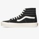 Női tornacipők VANS UA SK8-HI TAPERED vn0a4u169fn1 szín: fekete