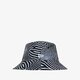  NEW ERA KALAP WMNS ANIMAL TAPERED ZEBRA NEW ERA ZBR 60240396 szín: fekete