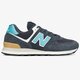 Férfi sportcipők NEW BALANCE 574  ml574ms2 szín: sötétkék