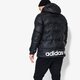 Férfi télikabát ADIDAS KABÁT HOODED JKT br4785 szín: fekete