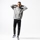 Férfi pulóver ADIDAS PULÓVER KAPUCNIS TREFOIL HOODIE ADICOLOR dt7963 szín: szürke