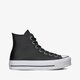 Női tornacipők CONVERSE CHUCK TAYLOR ALL STAR LIFT 561675c szín: fekete