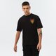 Férfi póló NEW ERA PÓLÓ NBA STACKED OVRSZD BULLS 60284694 szín: fekete