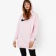 Női pulóver NIKE PULÓVER W NSW SWSH MELEGÍTŐS FT SPORTSWEAR av8290-663 szín: rózsaszín