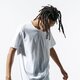 Férfi póló ADIDAS PÓLÓ TORSION MINI EMB TEE gj9580 szín: fehér