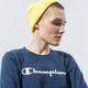 Női pulóver CHAMPION PULÓVER CREWNECK SWEATSHIRT 113210bs501 szín: sötétkék