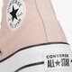 Női tornacipők CONVERSE CHUCK TAYLOR ALL STAR LIFT 572721c szín: rózsaszín