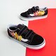 Gyerek sportcipők VANS TD OLD SKOOL V vn000d3yabx1 szín: fekete