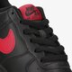 Gyerek sportcipők NIKE AIR FORCE 1 dh9812-001 szín: fekete