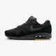 Gyerek sportcipők NIKE AIR MAX 1 (GS)  807602-008 szín: fekete