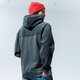 Férfi pulóver ADIDAS PULÓVER KAPUCNIS W HOODY gd9323 szín: fekete