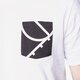Férfi póló NIKE PÓLÓ AIR BRAND TEE 778426100 szín: fehér