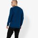 Férfi pulóver ADIDAS PULÓVER TREFOIL CREW ADICOLOR dv1545 szín: kék