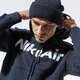 Férfi pulóver NIKE PULÓVER KAPUCNIS M NSW AIR HOODIE PO FLC cu4139-010 szín: fekete
