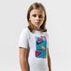 Gyerek póló NIKE PÓLÓ B NSW TEE BEACH FLAMINGO PHOTO dj3804-100 szín: fehér