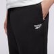 Férfi nadrágok REEBOK NADRÁG RI LEFT LEG JOGGER 100055296 szín: fekete