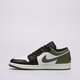 Férfi sportcipők AIR JORDAN 1 LOW  553558-092 szín: zöld