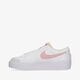 Női sportcipők NIKE BLAZER LOW PLATFORM  dj0292-103 szín: fehér