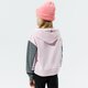 Gyerek pulóver JORDAN PULÓVER KAPUCNIS JUMPMAN BY NIKE HOODIE GIRL 45a761-a9y szín: rózsaszín