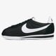 Női sportcipők NIKE WMNS CLASSIC CORTEZ NYLON 749864-011 szín: fekete