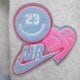Gyerek pulóver JORDAN PULÓVER KAPUCNIS JDG BLUE JEANS & BLING PO HOOD GIRL 45f193-g2h szín: szürke