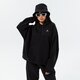 Női pulóver JORDAN PULÓVER KAPUCNIS ESSENTIAL OVERHEAD HOODIE dq4458-010 szín: fekete