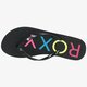 Női papucsok és szandálok ROXY SANDY arjl100438blk szín: fekete