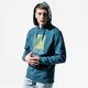 Férfi pulóver VANS PULÓVER KAPUCNIS MN RETRO SPORT PO STARGAZER vn0a49sq12s1 szín: zöld