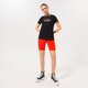 Női rövidnadrágok PUMA RÖVIDNADRÁG PUMA X VOGUE TIGHT SHORTS 535080-95 szín: piros