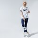 Női póló CONVERSE PÓLÓ WMN NOVA CENTER FRONT LOGO TEE 10018268-a04 szín: fehér