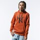 Férfi pulóver NEW ERA PULÓVER MLB SEASONAL TEAM LOGO HOODY NEYYAN RST 12033506 szín: barna