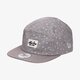 Gyerek baseball sapka NEW ERA SAPKA MICRO PALM CAMPER NE BLK/WHT 80258942 szín: szürke