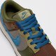 Férfi sportcipők NIKE DUNK LOW NH dr0159-200 szín: khaki