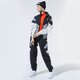 Női télikabát PUMA KABÁT TFS TRACK JACKET AOP WOVEN 59895701 szín: multicolor