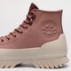 Női tornacipők CONVERSE CHUCK TAYLOR ALL STAR LUGGED 2.0 COUNTER CLIMATE a01329c szín: rózsaszín