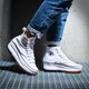 Férfi sportcipők CONVERSE RUN STAR HIKE 166799c szín: fehér