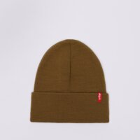 LEVI'S SAPKA SLOUCHY RED TAB BEANIE
