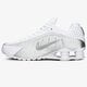 Férfi sportcipők NIKE SHOX R4 104265-131 szín: fehér