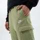 Férfi nadrágok NIKE NADRÁG SPORTSWEAR CLUB FLEECE CARGO cd3129-334 szín: zöld