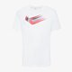 Férfi póló NIKE PÓLÓ SPORTSWEAR SWOOSH dn5243-100 szín: fehér