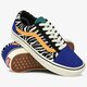 Női tornacipők VANS UA COMFYCUSH OLD SKOOL vn0a3wmavwt1w szín: sötétkék