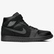 Férfi sportcipők AIR JORDAN 1 MID 554724-050 szín: fekete