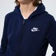 Gyerek póló NIKE SZETT SPORTSWEAR BOY bv3634-410 szín: sötétkék