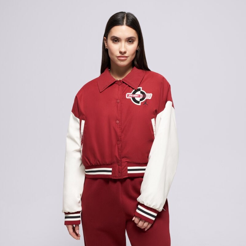JORDAN KABÁT W J BRK VARSITY JKT FILL