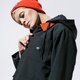 Női télikabát VANS KABÁT DRILL CHORE COAT MTE WMN vn0a4bfablk1 szín: fekete
