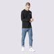 Férfi póló NIKE PÓLÓ NSW CLUB LONG-SLEEVE TEE ar5193-010 szín: fekete