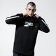 Férfi pulóver PUMA PULÓVER KAPUCNIS AVENIR HOODY 59645901 szín: fekete
