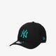 Férfi baseball sapka NEW ERA SAPKA 9FORTY NYY BLK NEW YORK YANKEES BLK 60141833 szín: fekete